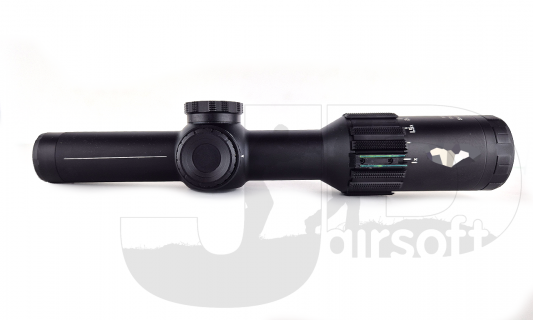 GK Tactical Tango 1-6X24 Rifle Scope / Black