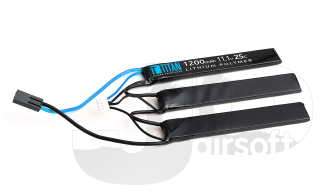 Titan Power 11.1v 25C 1200mah LiPo Triple Battery / Tamiya