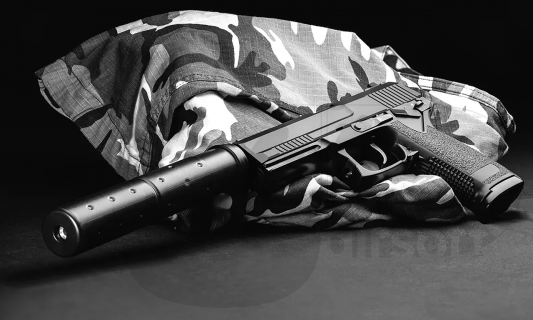 ASG Mk23 Socom /w Suppressor