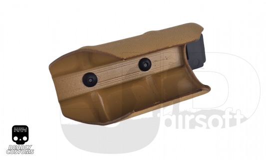 Official FRAG Kydex Holster (by Deadly Customs) / Tan