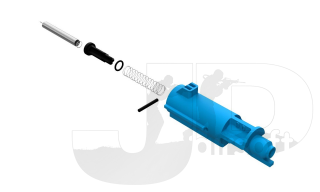 Vorsk VMP-2M Air Nozzle / 1.00J - 330fps (Blue)