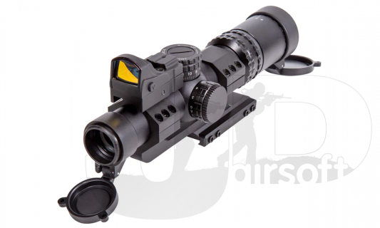 Firefield RapidStrike 1-4x24 - Circle Dot Riflescope Kit