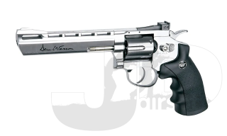 ASG Dan Wesson 6" Silver   4.5mm