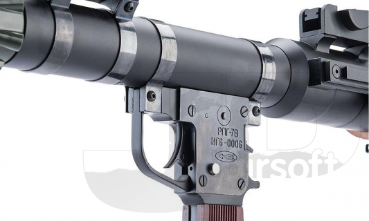 GK Tactical RPG-7 Real Wood 40mm Rocket / Grenade Launcher