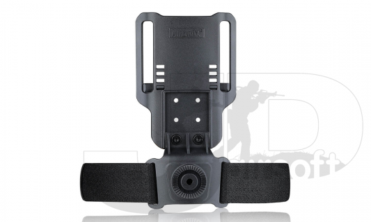 Amomax Low Ride Duty Drop Holster Attachment