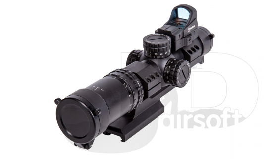 Firefield RapidStrike 1-4x24 - Circle Dot Riflescope Kit