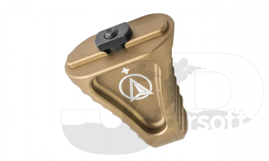 GK Tactical Truenorth Concepts & The PewStop Style Single Slot MLOK Handstop / FDE