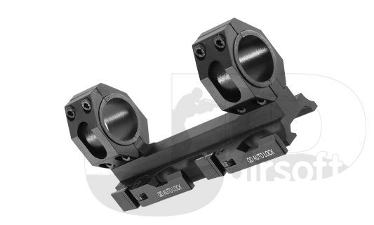 GK Tactical 25mm/30mm QD Extension Dual Scope Mount