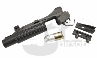 DBoys M203 Grenade Launcher Set Inc. Mounts & Grenade / Short