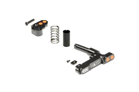 Maxx Model CNC Aluminium Advanced Magazine Release / Style B / Black