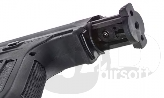 Action Army AAP-01 Assassin Pistol GBB / Black