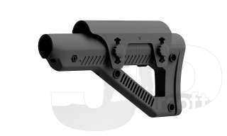 Vorsk Fixed DMR Stock Assembly for M4 Stock Tube / Black