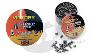 SMK Victory Implode Pellets (Hollow Point) / .177