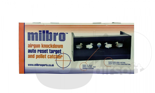 Milbro Duck Auto Reset Knock Down Target