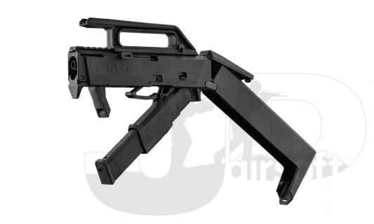 Maruyama FMG-9 Folding SMG