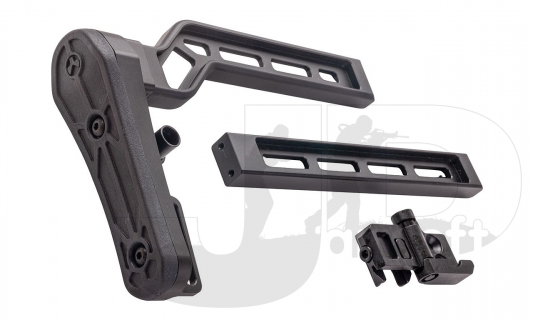 5KU Picatinny Mount Modular Folding Stock for M1913 Rail