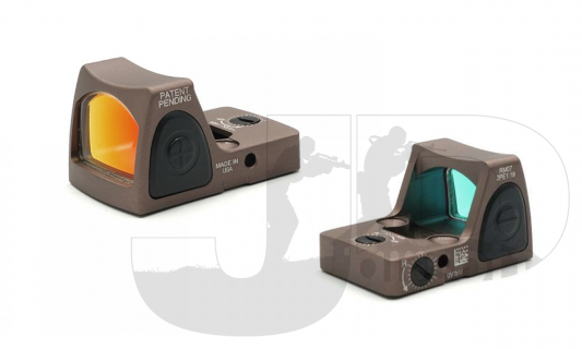 SOTAC Adjustable RMR Red Dot Sight / Dark Earth