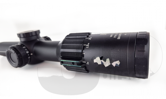 GK Tactical Tango 1-6X24 Rifle Scope / Black