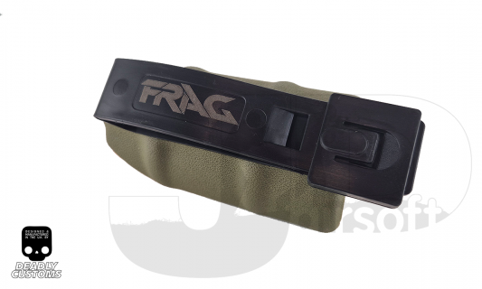 Official FRAG Kydex Holster (by Deadly Customs) / OD