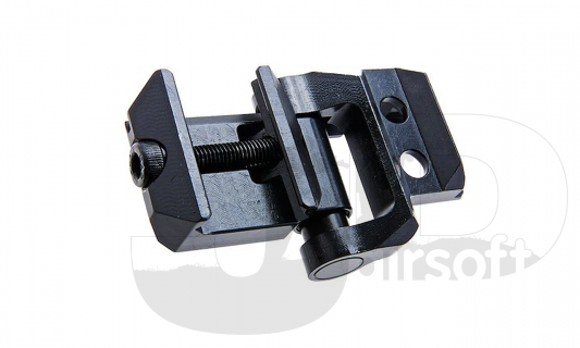 5KU SS-8RP Style Skeleton Stock (for 1913 Picatinny Rail) / Black