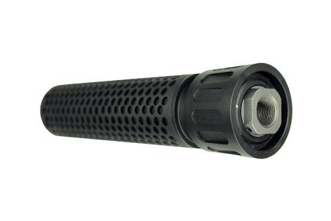 GK Tactical KAC QDC Suppressor (14mm CCW) / Black
