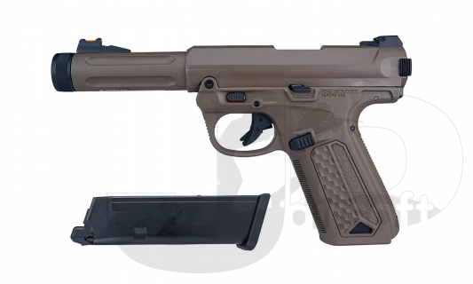 Action Army AAP-01 Assassin Pistol GBB / Tan