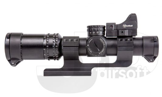 Firefield RapidStrike 1-4x24 - Circle Dot Riflescope Kit