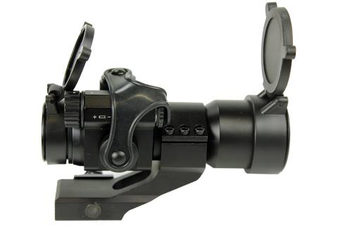 Theta Optics™ Battle Reflex Sight / Black