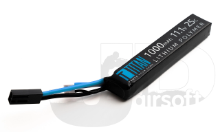 Titan Power 11.1v 25C 1000mah  LiPo Stick Battery / Tamiya