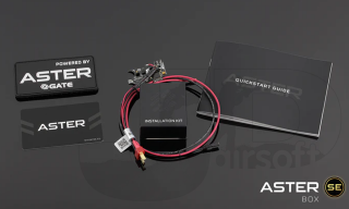 Gate ASTER II Bluetooth® Expert + Adjustable Quantum Trigger 2 (Rear Wired)