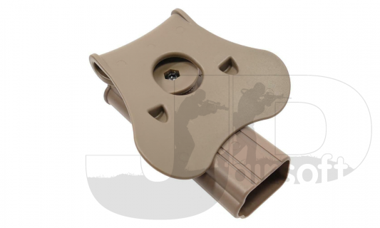 Amomax EU Series Retention Holster / FDE