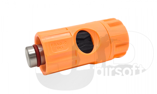 FRAG C Impact Grenade / Peach