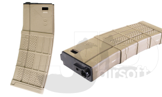 Nuprol L-MAG V2 Mid-Cap 150rd Magazine / Tan