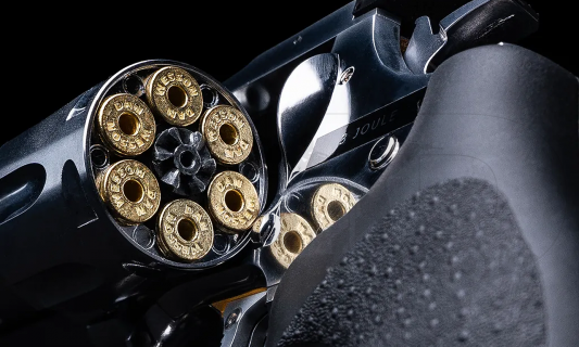 Dan Wesson 715 CLPD 6" Revolver Silver Collab Special Edition