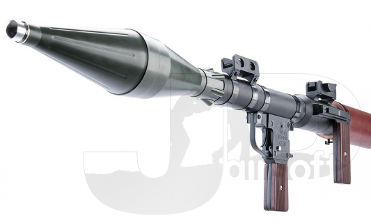 GK Tactical RPG-7 Real Wood 40mm Rocket / Grenade Launcher