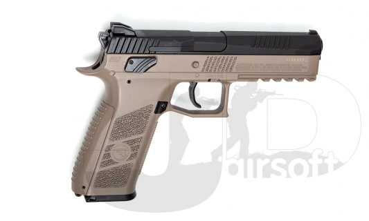 ASG CZ P-09 (Blowback) 4.5mm / .177 / FDE