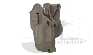 Amomax Per-Fit Universal Holster / FDE