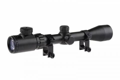 Theta Optics™ 3-9X40 EG Scope