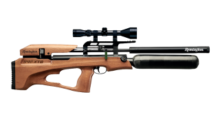 Remington Spirit XB Series PCP Air Rifle /w Buddy Bottle .177