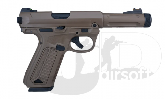 Action Army AAP-01 Assassin Pistol GBB / Tan