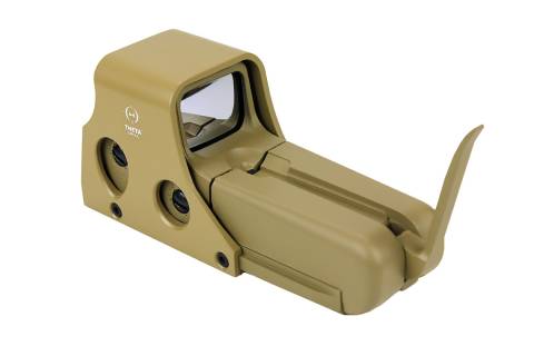 Theta Optics™ TO552 Red Dot Sight / Tan
