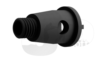 Vorsk Outer Barrel Thread Mount  (VMP-2 Series)
