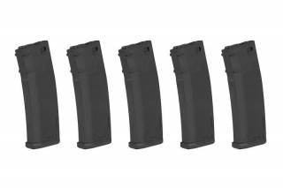 Specna Arms 380rd S-Mag Set (5pcs) - Black