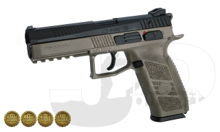 ASG CZ P-09 Duty Inc. Case / FDE
