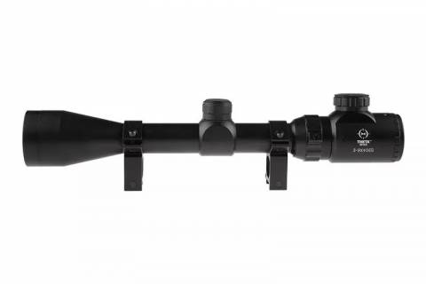 Theta Optics™ 3-9X40 EG Scope