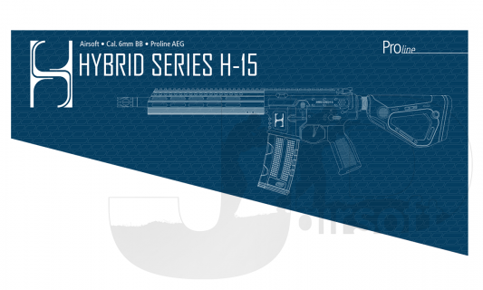 ASG H-15 Hybrid Series / CQB