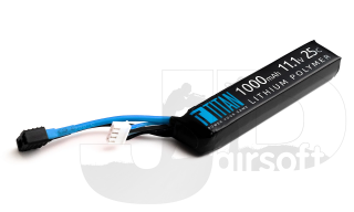 Titan Power 11.1v 25C 1000mah  LiPo Stick Battery / Deans