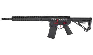 EMG F-1 Firearms UDR-15 AR15 2.0 eSilverEdge / Black / Red
