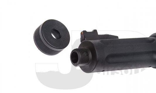 Action Army AAP-01 Assassin Pistol GBB / Black
