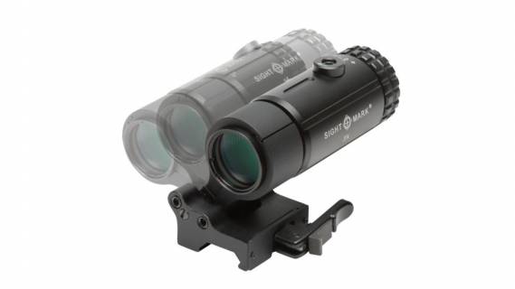 Sightmark T-3 Magnifier with LQD Flip to Side Mount